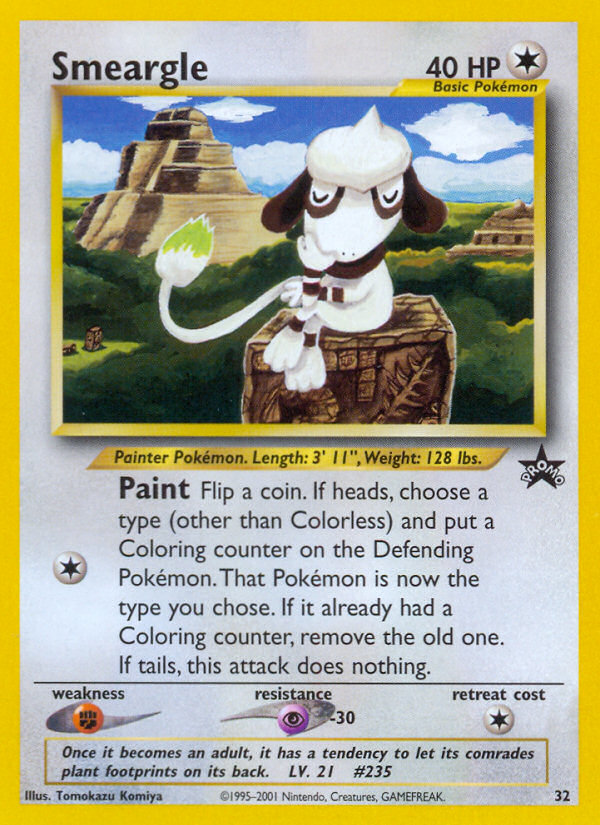 Smeargle - Black Star Promo - #32