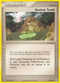 Ancient Tomb - EX Hidden Legends - #87