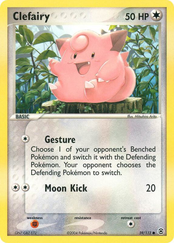 Clefairy - EX FireRed & LeafGreen - #59