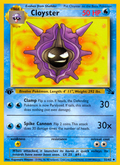Cloyster - Fossil - #32 (1st Edition)