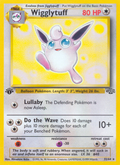 Wigglytuff - Jungle - #32 (1st Edition)