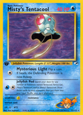Misty's Tentacool - Gym Heroes - #32 (1st Edition)
