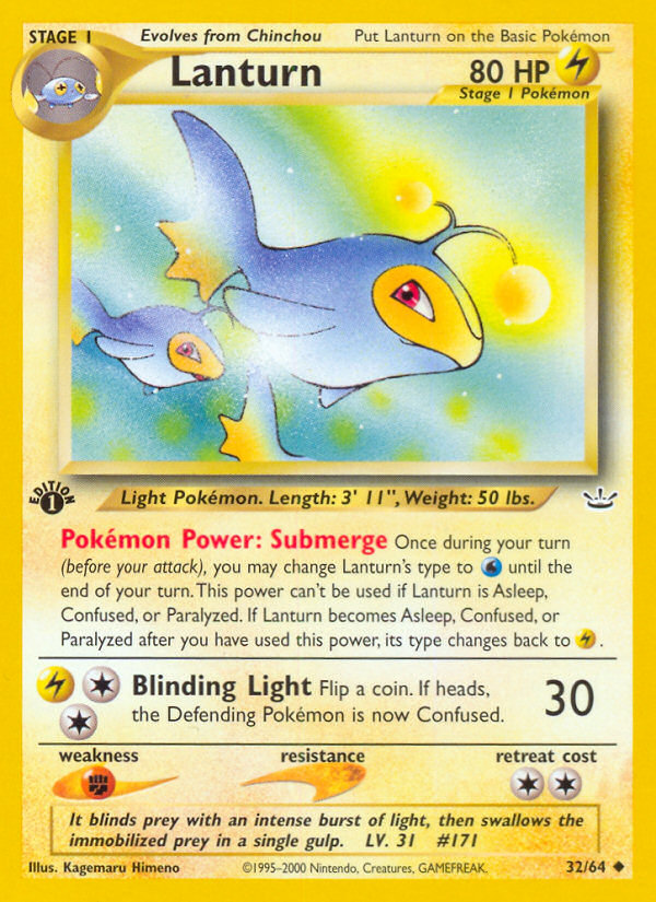 Lanturn - Neo Revelation - #32 (1st Edition)