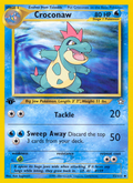 Croconaw - Neo Genesis - #32 (1st Edition)