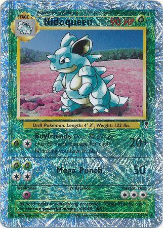 Nidoqueen - Legendary Collection - #32 (Reverse Holo)