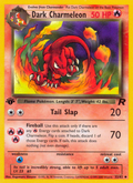 Dark Charmeleon - Team Rocket - #32 (1st Edition)