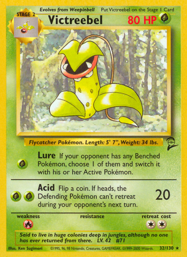 Victreebel - Base Set 2 - #32