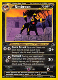 Umbreon - Neo Discovery - #32 (1st Edition)