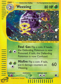 Weezing - Expedition - #32