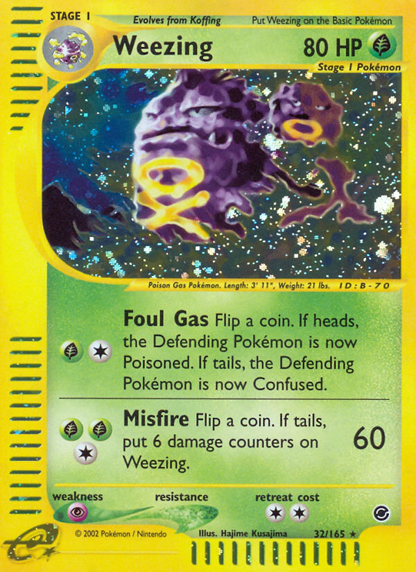 Weezing - Expedition - #32