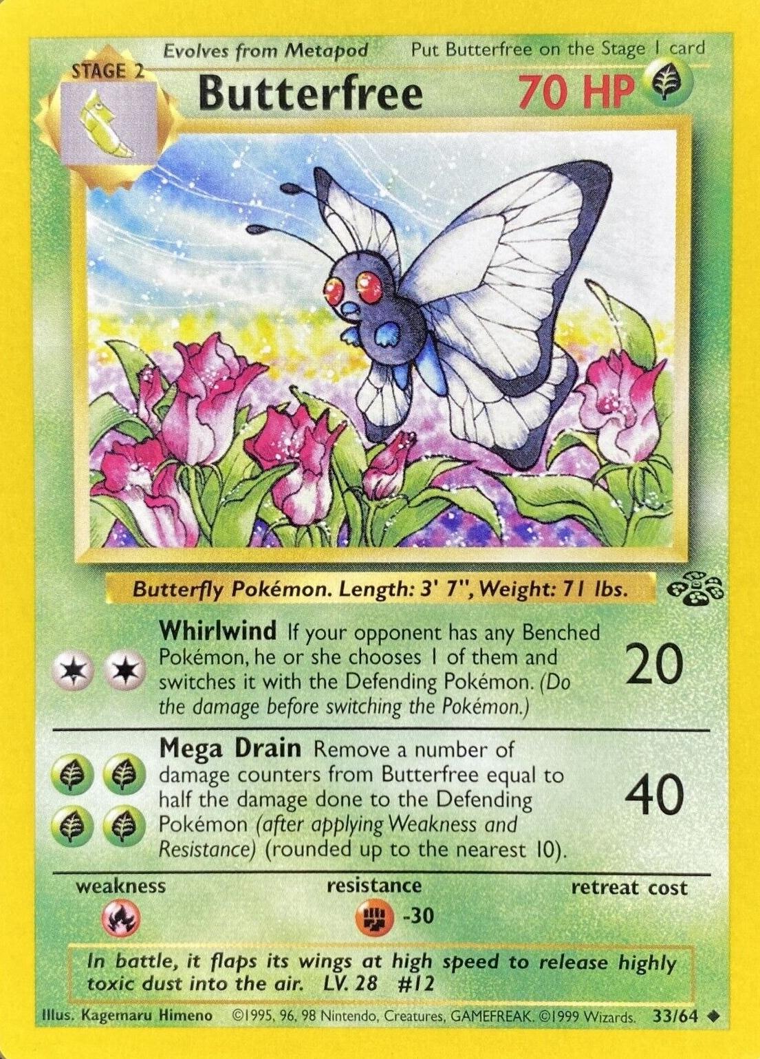 Butterfree - Jungle - #33