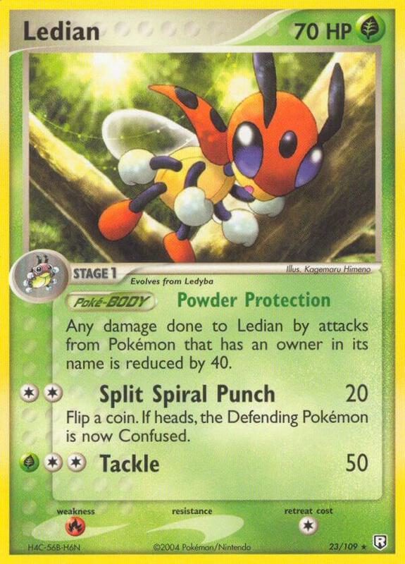 Ledian - EX Team Rocket Returns - #23