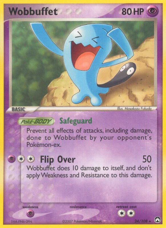 Wobbuffet - EX Power Keepers - #24