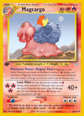 Magcargo - Neo Revelation - #33 (1st Edition)