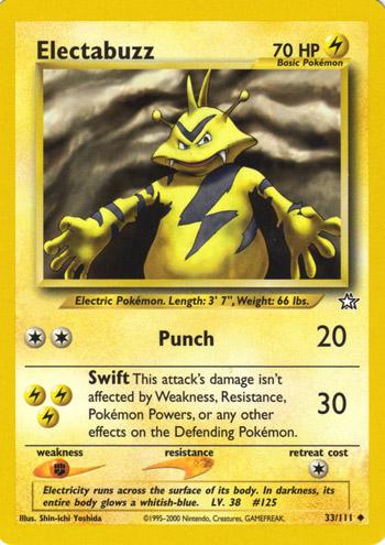 Electabuzz - Neo Genesis - #33