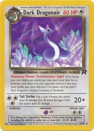 Dark Dragonair - Team Rocket - #33