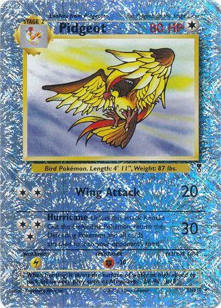 Pidgeot - Legendary Collection - #33 (Reverse Holo)