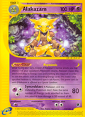 Alakazam - Expedition - #33