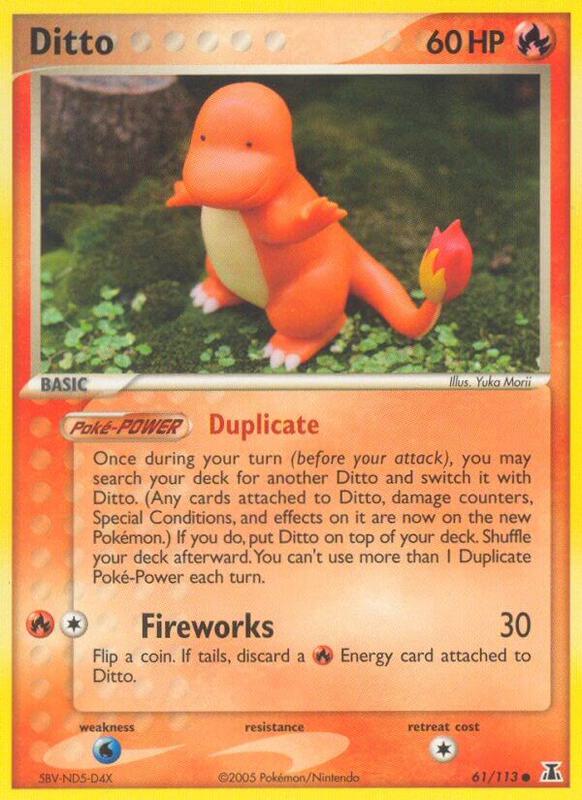Ditto - EX Delta Species - #61