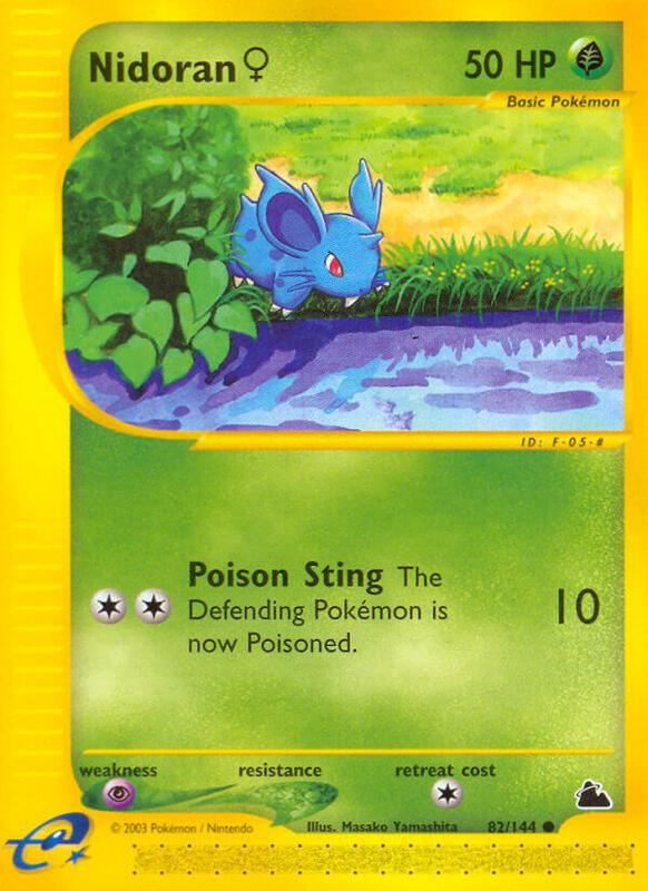 Nidoran ♀ - Skyridge - #82