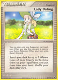 Lady Outing - EX Deoxys - #87