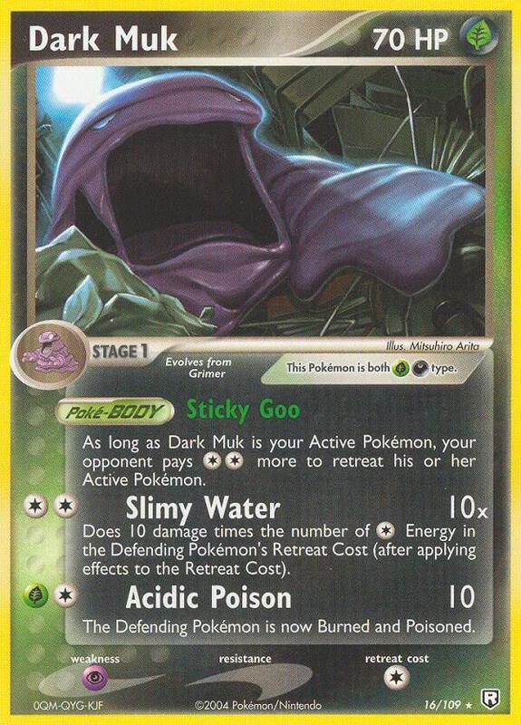 Dark Muk - EX Team Rocket Returns - #16