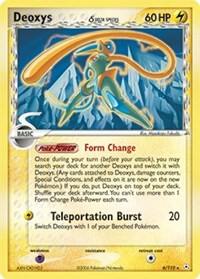 Deoxys (Delta Species - Speed Forme) - EX Holon Phantoms - #6