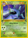 Golbat - Fossil - #34 (1st Edition)
