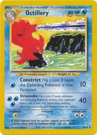 Octillery - Neo Revelation - #34