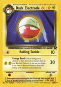 Dark Electrode - Team Rocket - #34