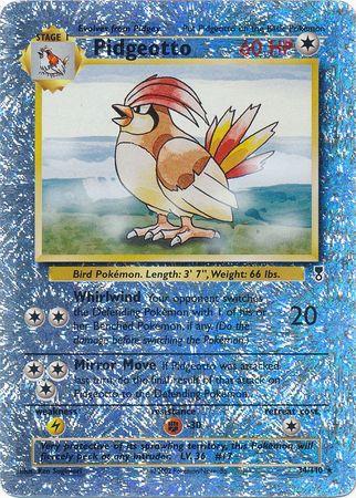 Pidgeotto - Legendary Collection - #34 (Reverse Holo)