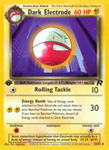 Dark Electrode - Team Rocket - #34 (1st Edition)