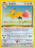 Dodrio - Jungle - #34 (1st Edition)