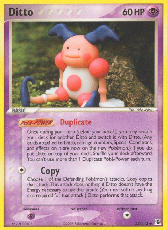 Ditto - EX Delta Species - #38