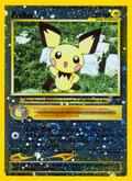 Pichu - Black Star Promo - #35