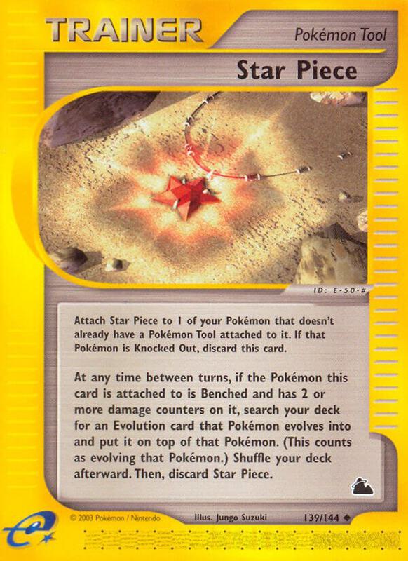 Star Piece - Skyridge - #139