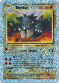 Rhydon - Legendary Collection - #35 (Reverse Holo)