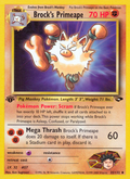 Brock's Primeape - Gym Challenge - #35 (1st Edition)