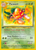 Parasect - Neo Revelation - #35 (1st Edition)