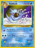 Golduck - Fossil - #35