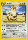 Furret - Neo Genesis - #35