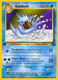 Golduck - Fossil - #35 (1st Edition)