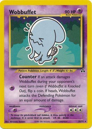 Wobbuffet - Neo Discovery - #35