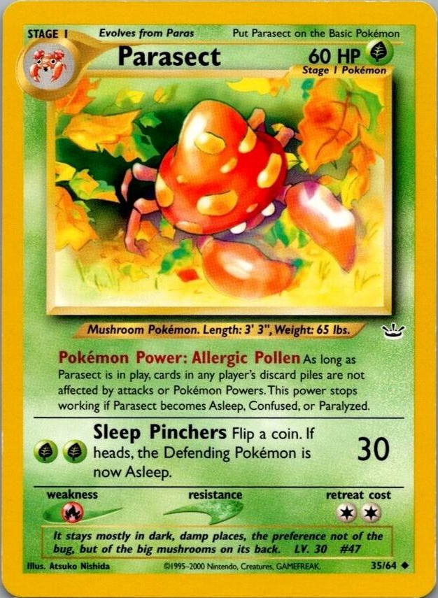 Parasect - Neo Revelation - #35
