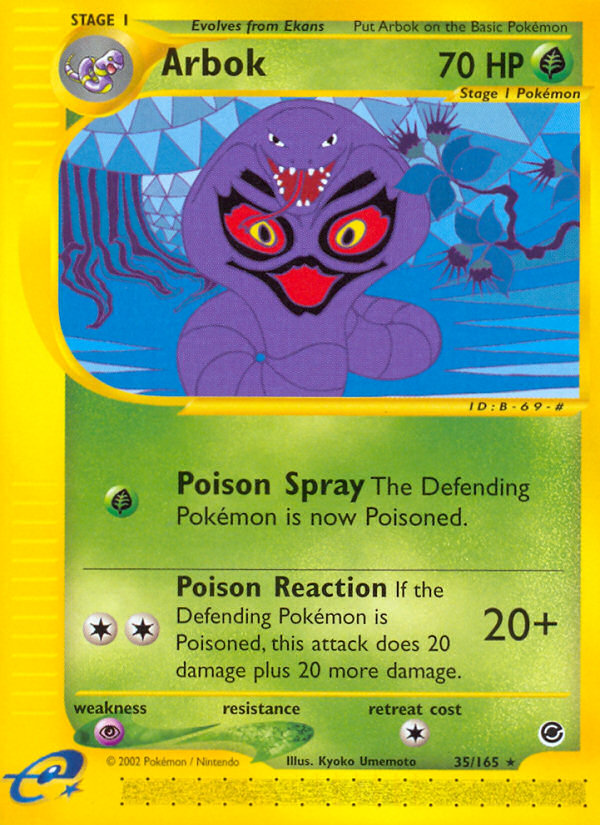 Arbok - Expedition - #35