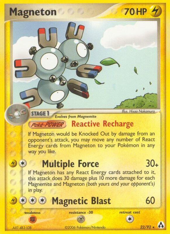 Magneton - EX Legend Maker - #22