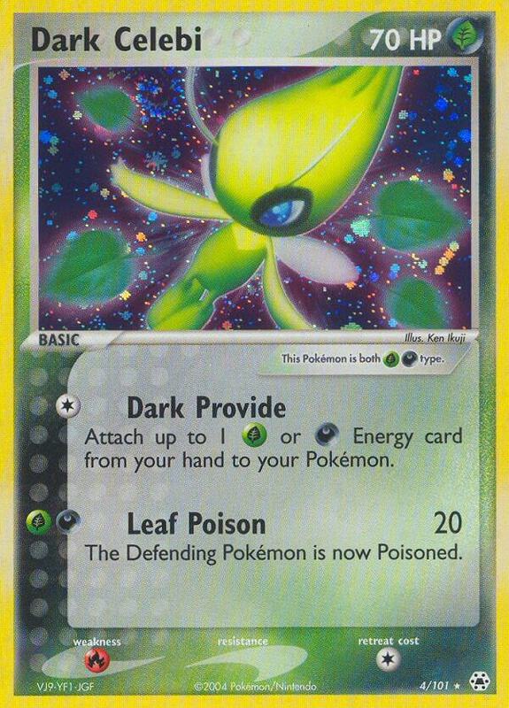 Dark Celebi - EX Hidden Legends - #4