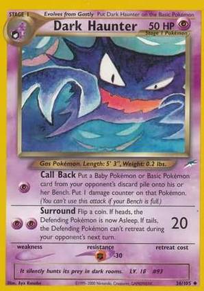 Dark Haunter - Neo Destiny - #36