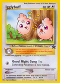 Igglybuff - Black Star Promo - #36