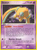 Deoxys (Defense Forme) - EX Deoxys - #18